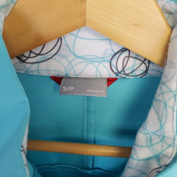 Avia Soft Shell blue Jacket Size Small - Picture 3 of 6